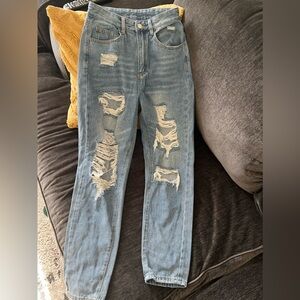 Shein slightly baggy jeans